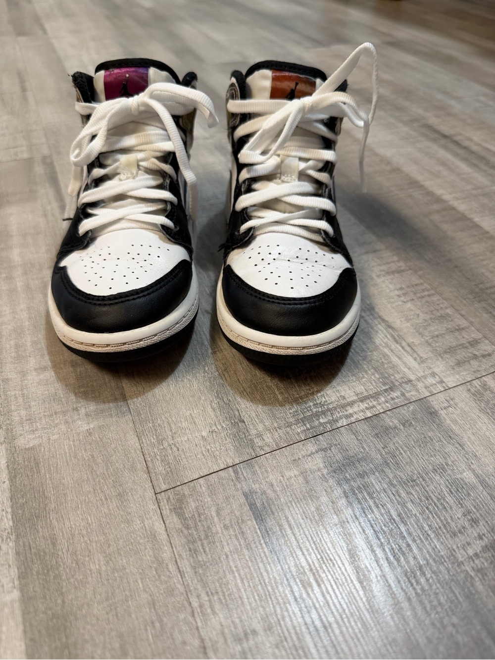 Nike Air Jordan 1 Mid SE Heat Reactive Color Change Kids 12C DM7803-100